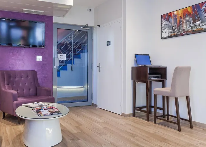 Hotel Jenner Paris